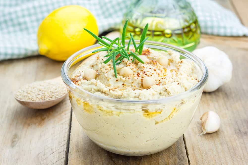 Roasted Garlic Hummus