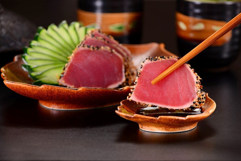 Sesame Crusted Tuna