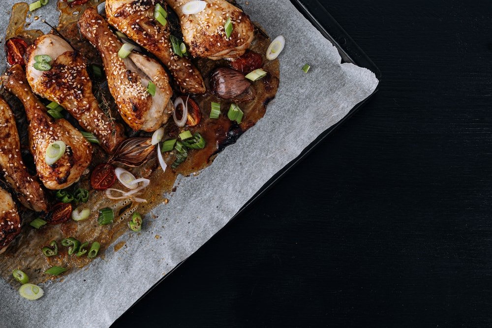 Sesame Ginger Chicken Drumsticks