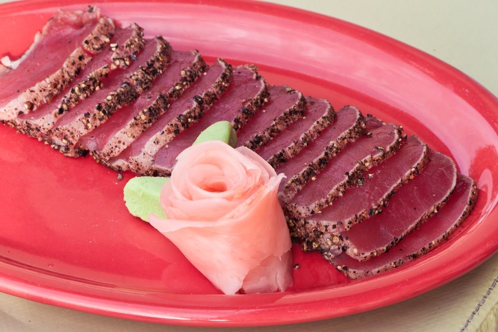 Sesame Ginger Tuna Steaks