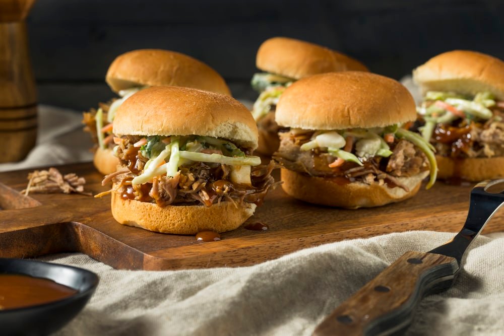Smoky Pulled Pork Sliders