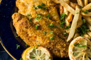 Spicy Cajun Catfish Bites