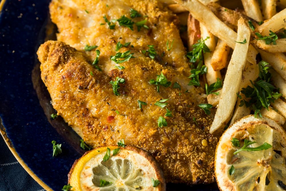 Spicy Cajun Catfish Bites