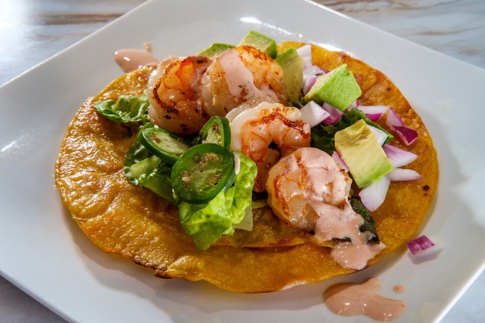 Spicy Chipotle Shrimp Tacos