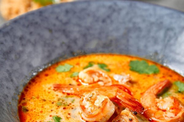 Spicy Thai Coconut Curry Shrimp
