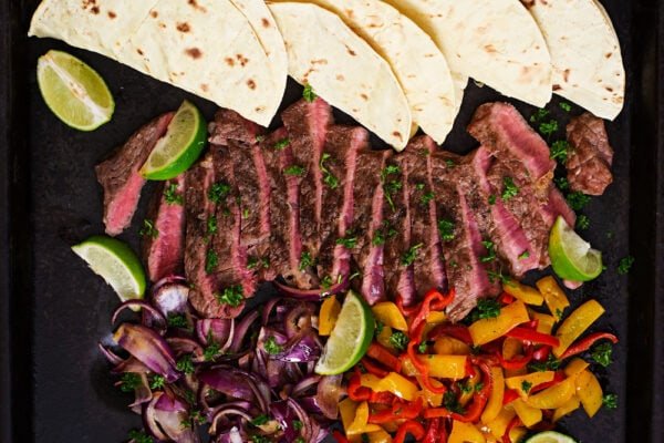 Steak Fajitas