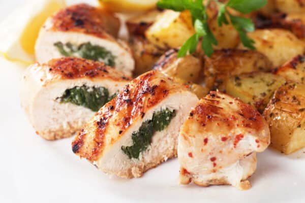 Stuffed Chicken Breasts