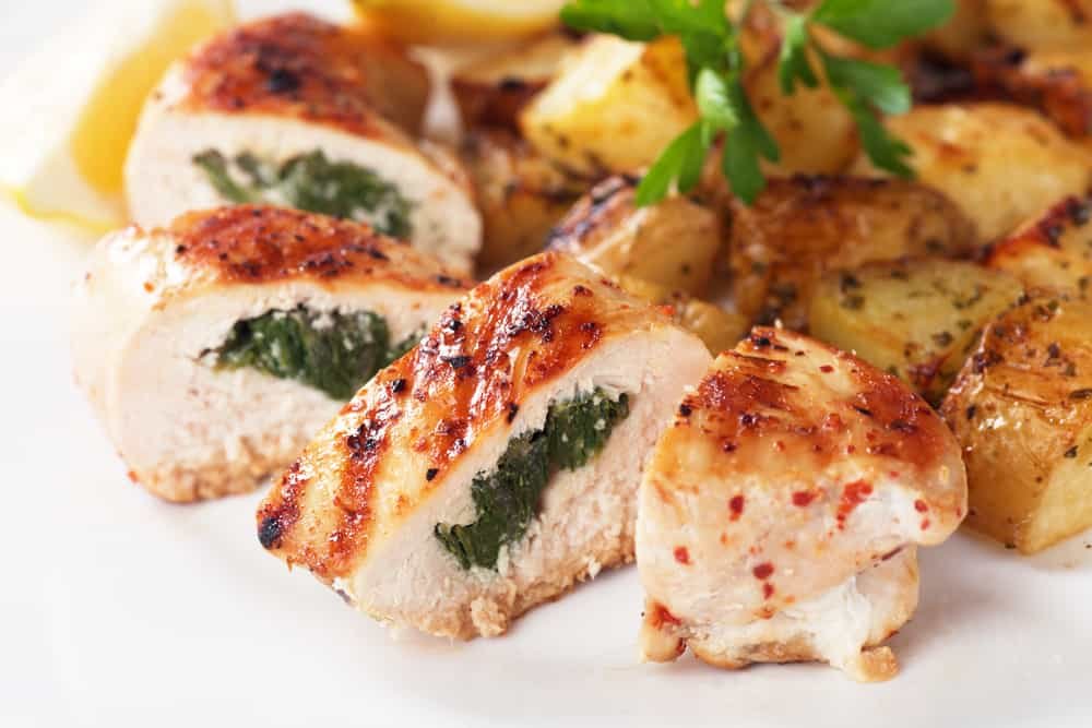 Stuffed Chicken Breasts