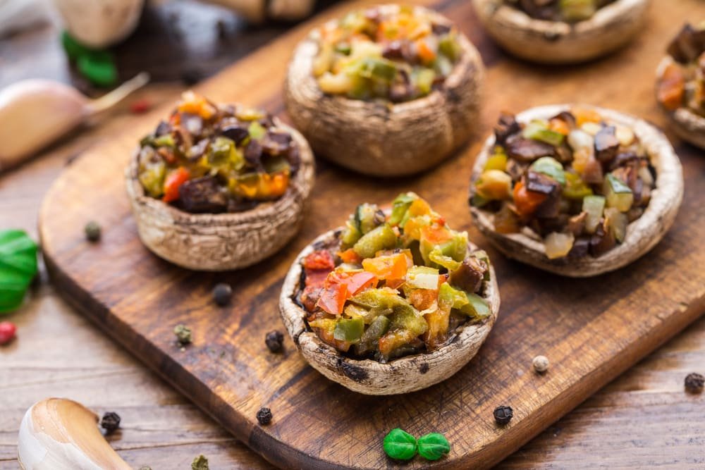 Stuffed Portobello Mushrooms