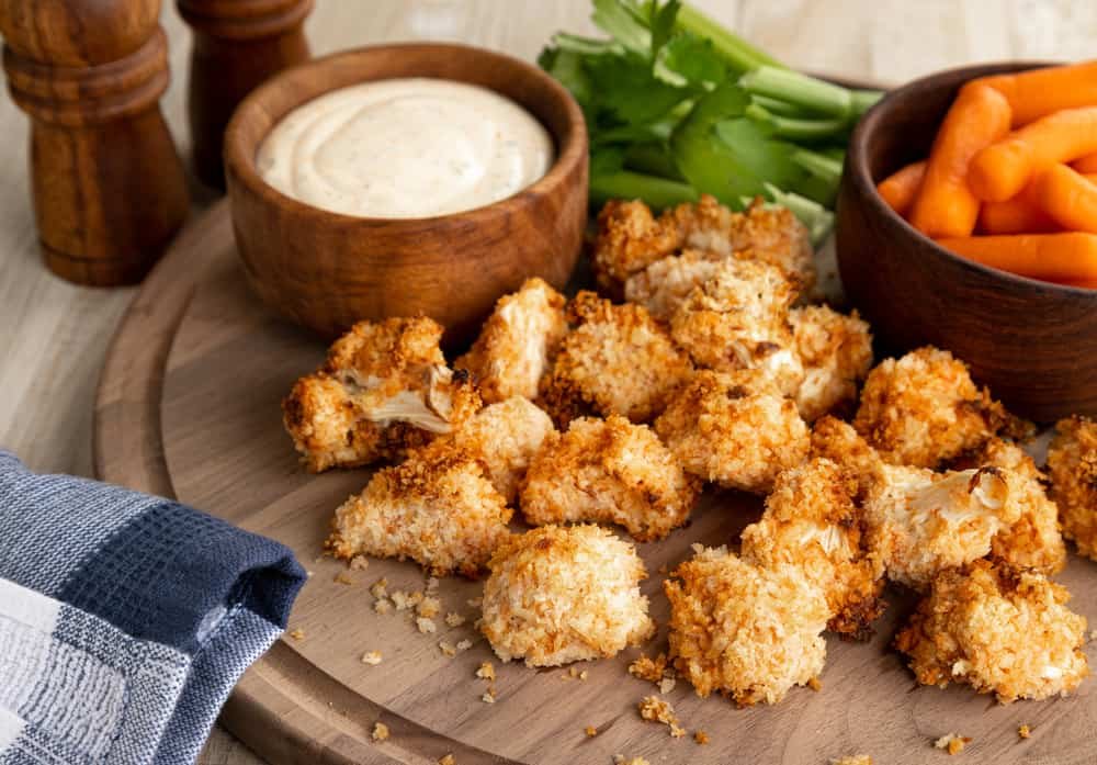 Sweet Chili Cauliflower