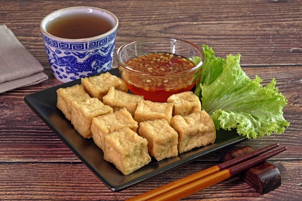 Sweet Chili Tofu