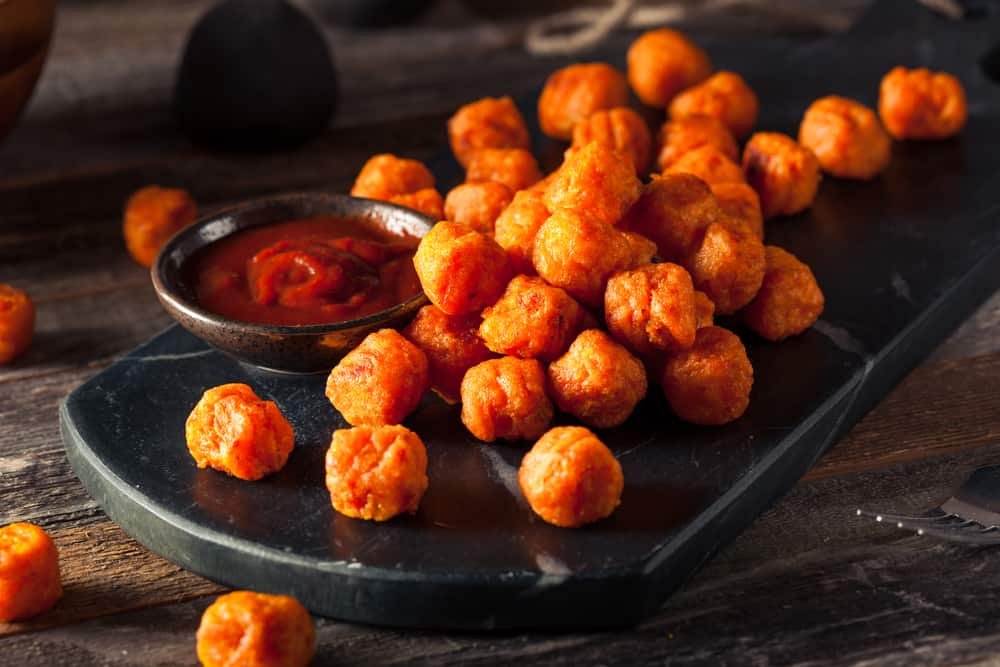Sweet Potato Tots