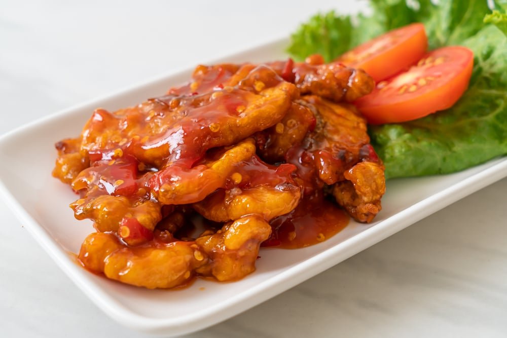 Sweet and Sour Fish