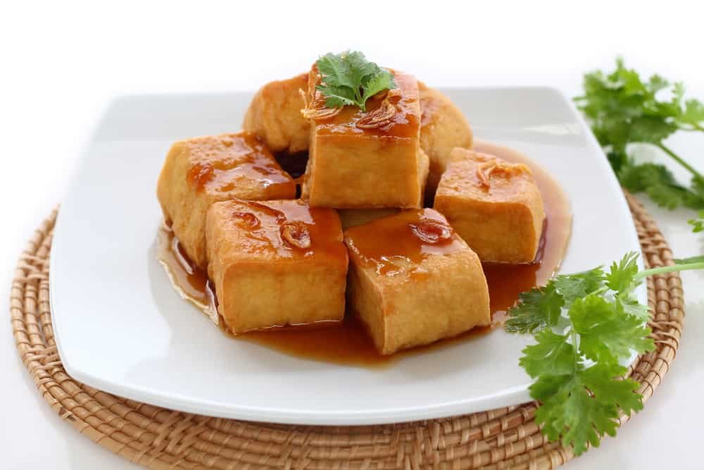 Sweet and Sour Tofu