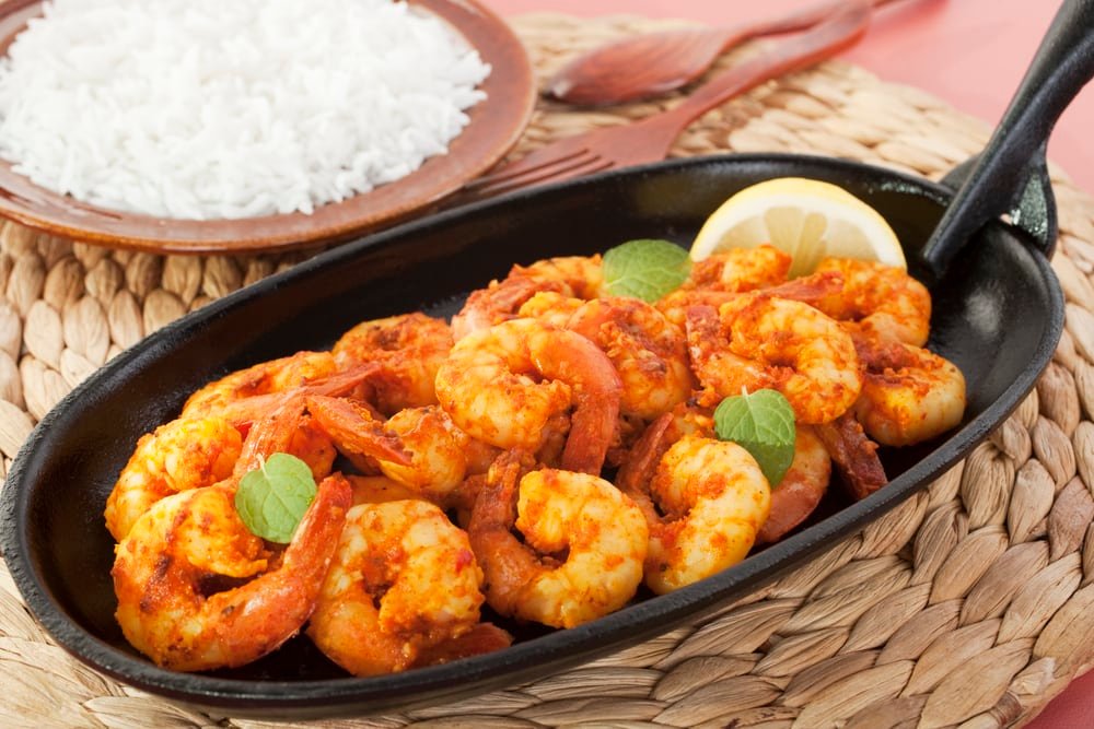 Tandoori Prawns