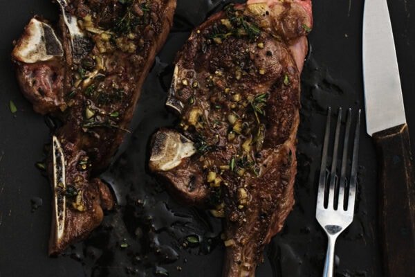 Teriyaki Air-Fried Lamb Chops