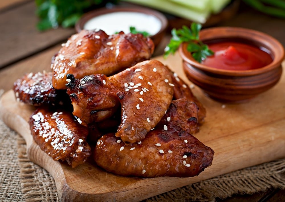 Teriyaki Chicken Wings