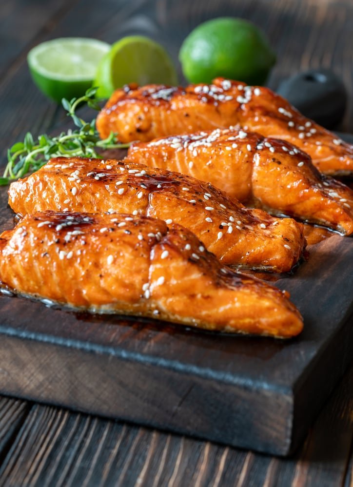 Teriyaki Glazed Salmon