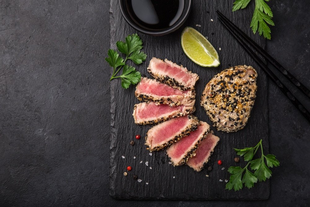 Teriyaki Tuna Steaks