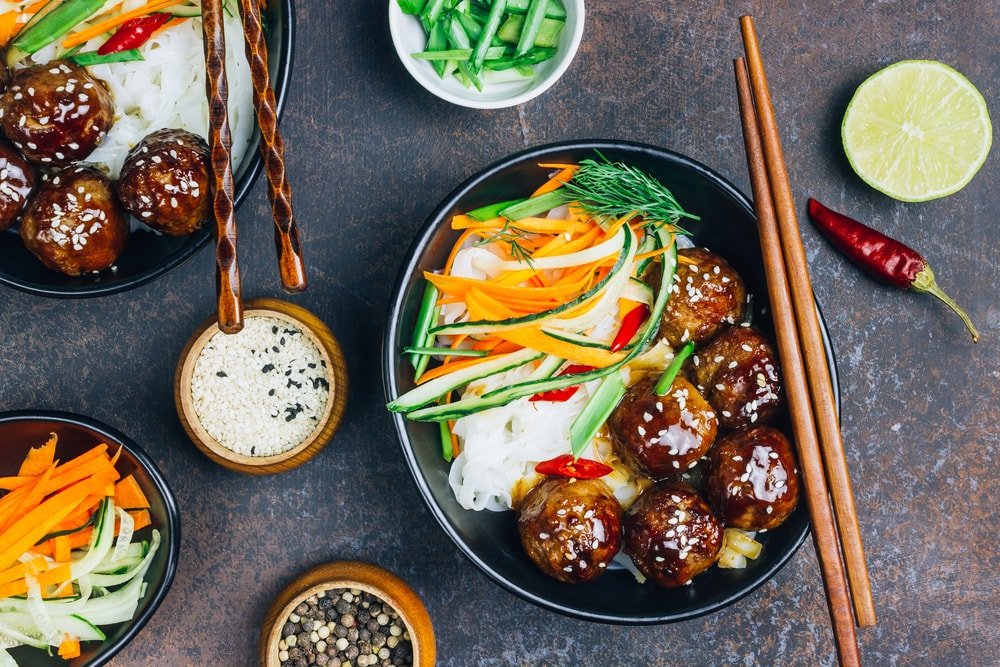 Teriyaki Turkey Meatballs
