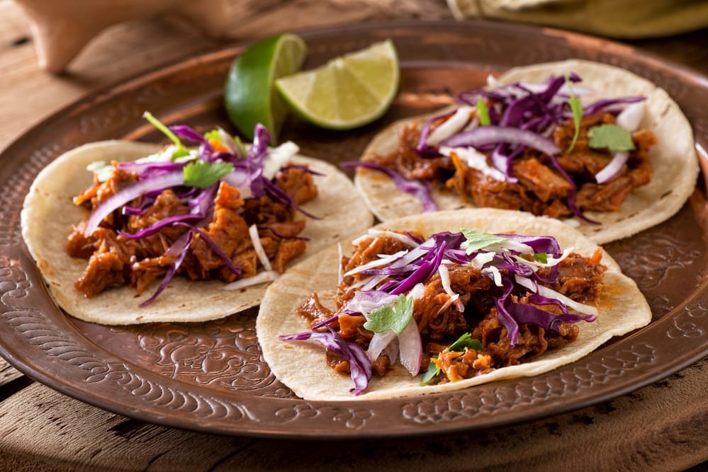 Tex-Mex Pulled Pork Tacos