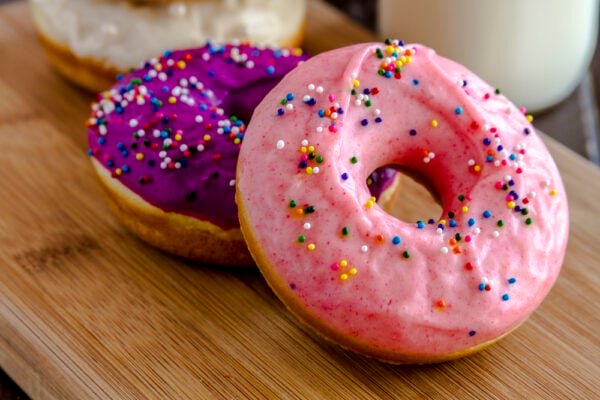 Vanilla Bean Donut Holes
