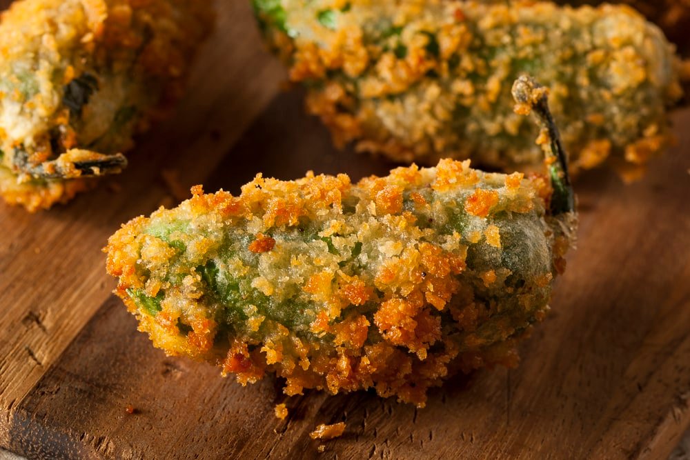 Vegan Jalapeño Poppers