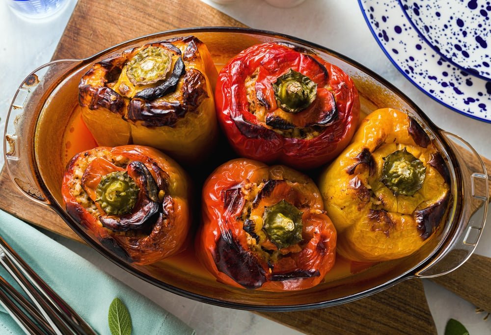 Vegan Stuffed Peppers