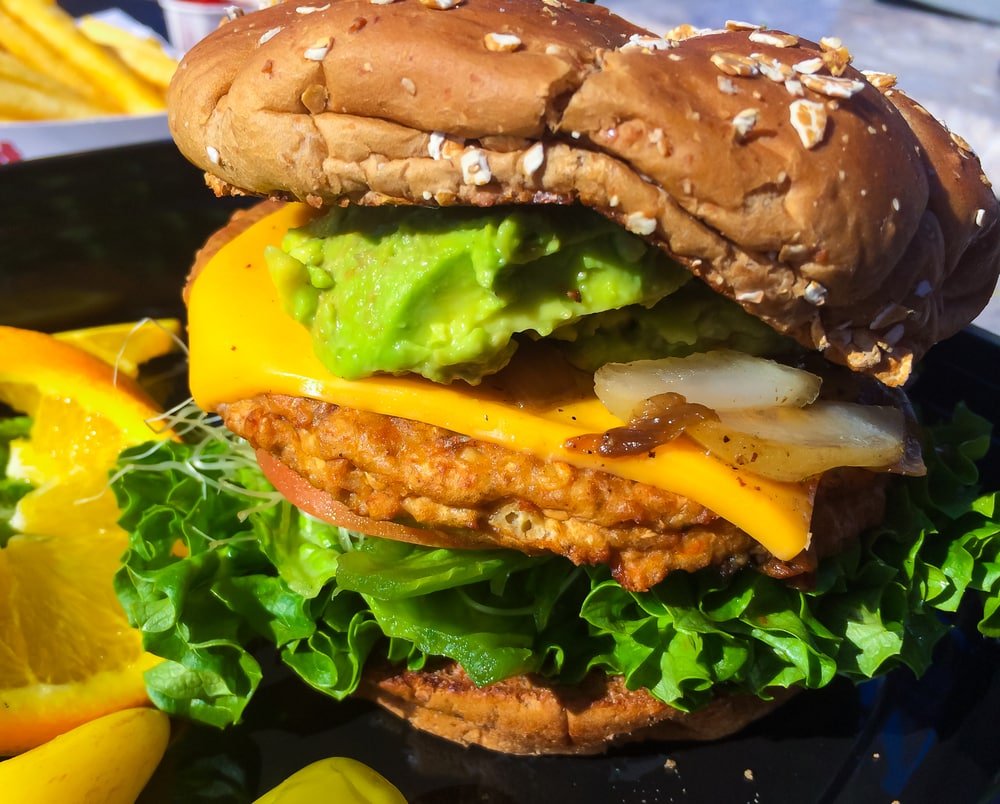 Vegan Veggie Burger