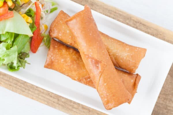 Vegetarian Spring Rolls