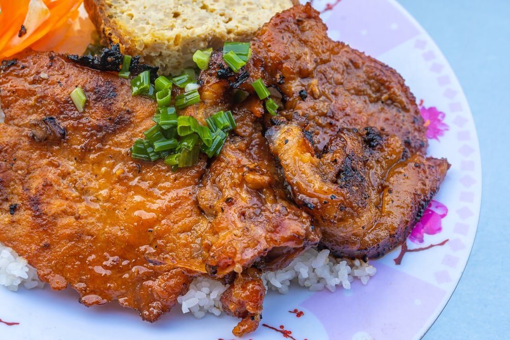 Vietnamese Lemongrass Pork Chops