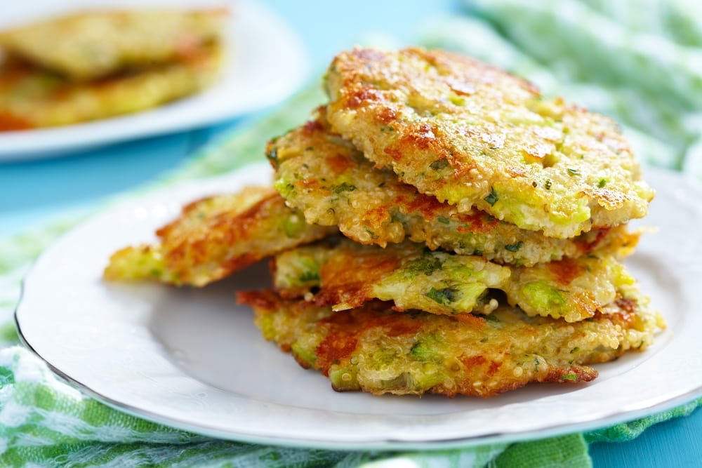 Zucchini Fritters