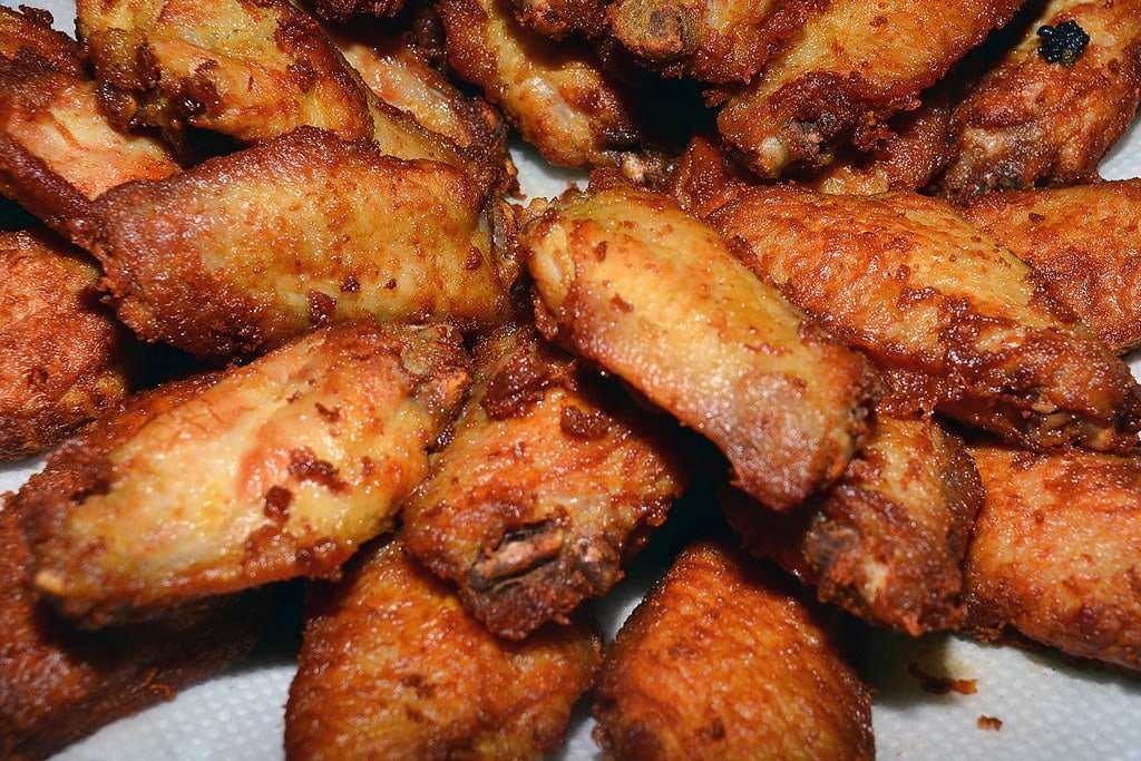 Air fryer BBQ chicken