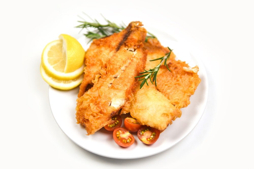 crispy lemon herb tilapia
