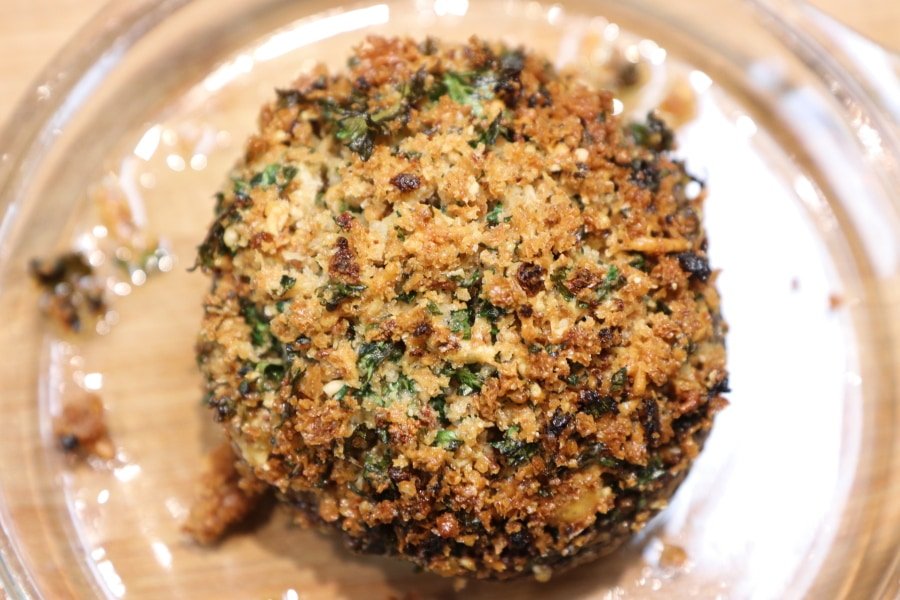 Eggplant parmesan bites
