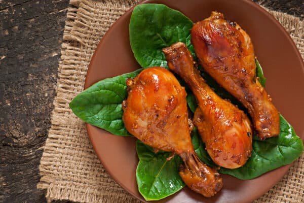 honey soy chicken drumsticks