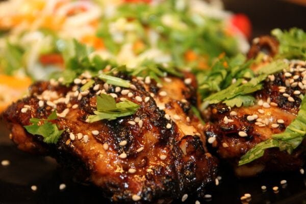 terikayi chicken salad