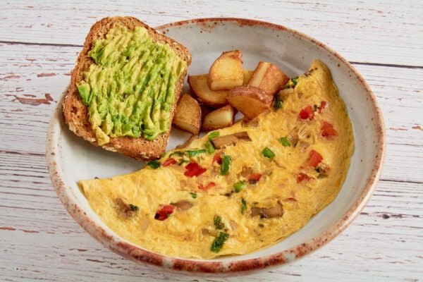 veggie omelette bites