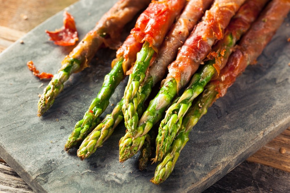 Bacon wrapped Asparagus