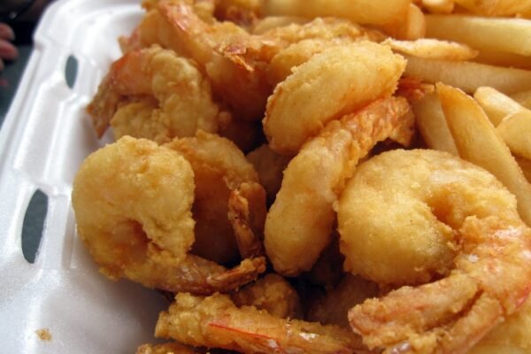 Fried shrimp